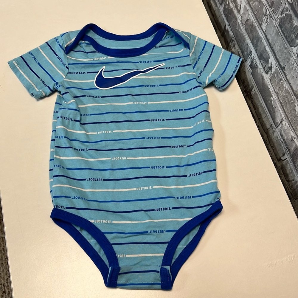 Baby boy’s Nike onesie‎